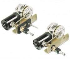 Exalto 223BDS Serisi MD1 Tek Şaftlı Silecek Motoru 24V 35 mm