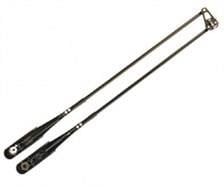 Exalto ağır hizmet MD1 için Silecek Kolu Tek Kol :500-600 mm
