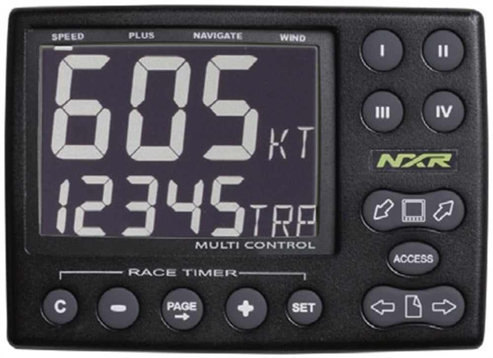 NXR Multi Kontrol göstergesi