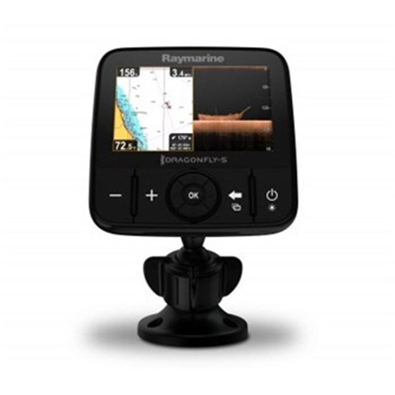 Raymarine Dragonfly 5PRO CHIRP balık bulucu&gps Navionics Gold Haritalı