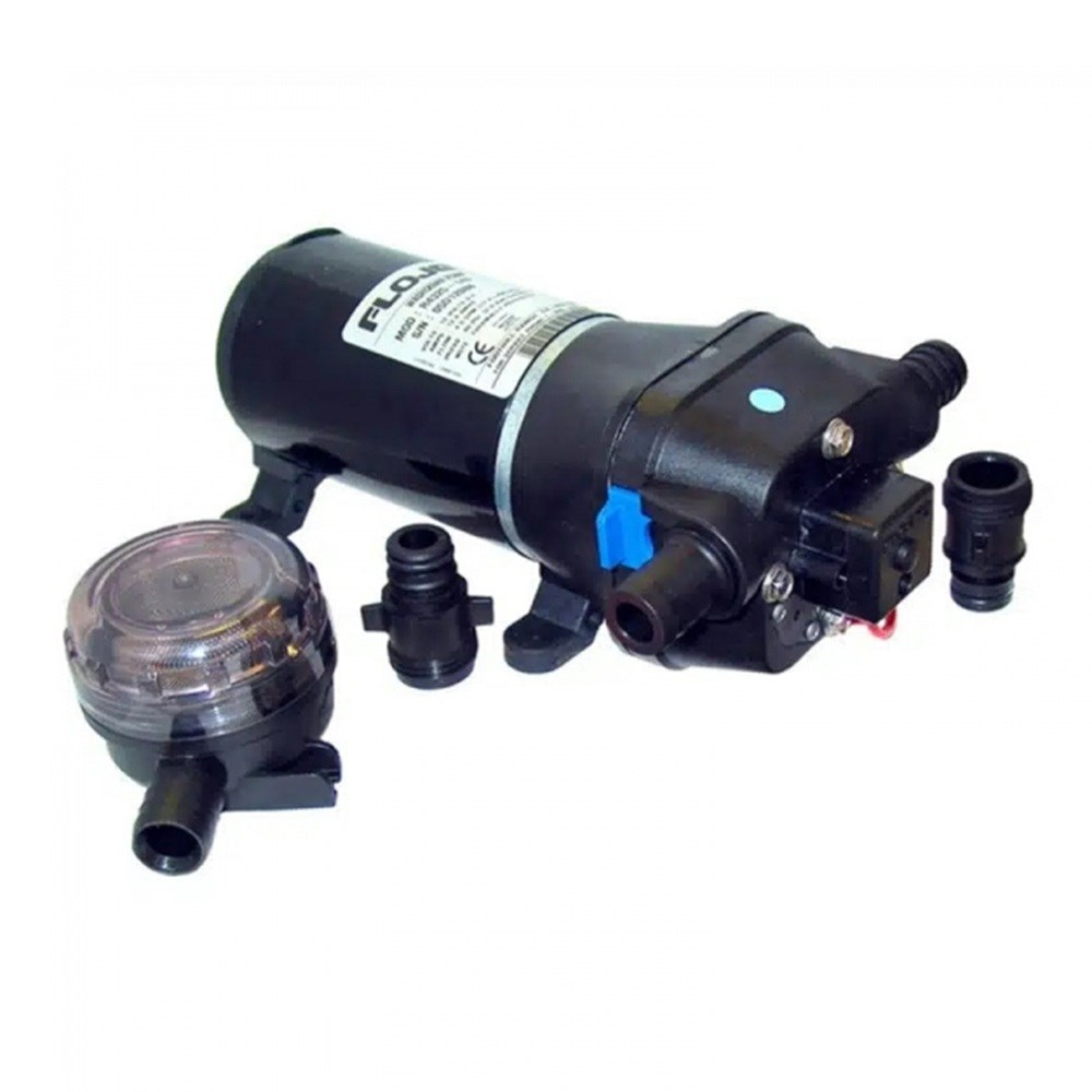Flojet Quad II Ağır Hizmet Güverte Yıkama Pompası 17 L/dk 24V