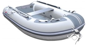 Freesun RY-BD 330 Ahşap Katlanır Tabanlı Bot Gri Taşıma Yükü: 575 Kg