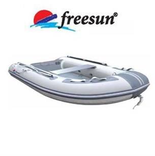 Freesun RY-BD 370 Ahşap Katlanır Tabanlı Bot Gri Taşıma Yükü: 690 Kg