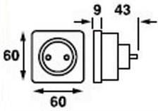 Frilight AC priz
