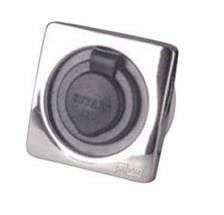 Frilight Priz Çakmak Tipi Kromaj Kapakçıklı