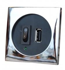 Frilight USB Port Giriş 12-24V Çıkış 5V/1A