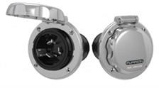 Furrion Priz Paslanmaz Çelik 230V 16A