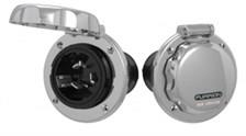 Furrion Priz Paslanmaz Çelik 230V 32A