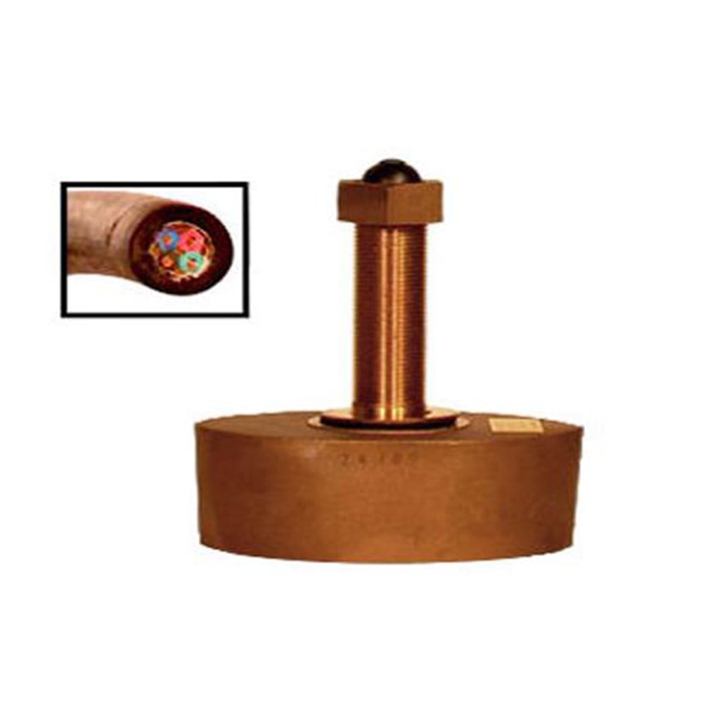 Furuno Gömme Bronz Ayna, Çift Frekans, 50/200 1kW