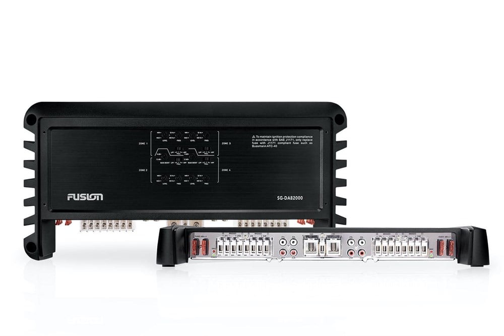 Fusion SG-DA82000 8 Kanallı Amfi - 2000W