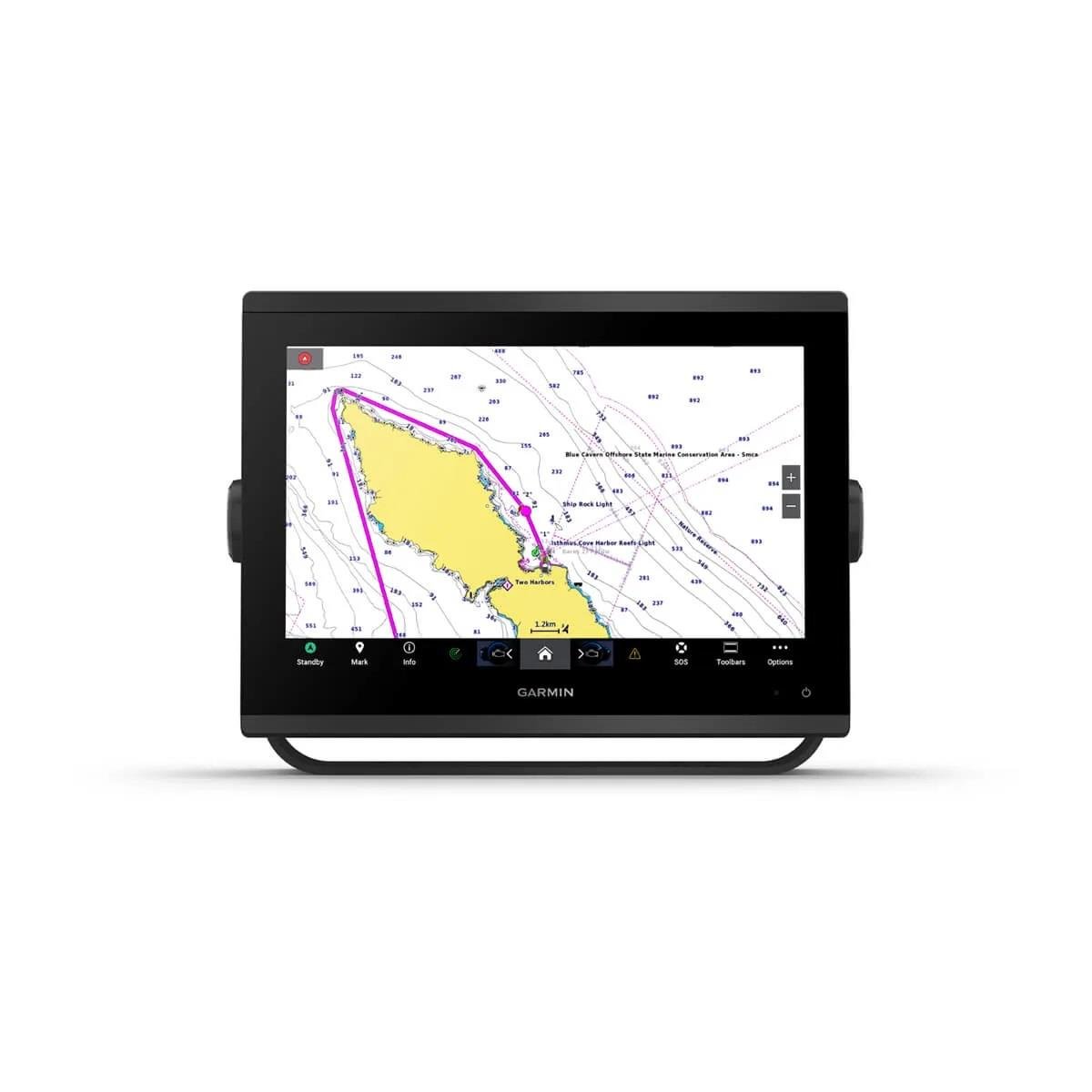 Garmin GPSMAP 1223xsv Balık Bulucu Türkçe Menü Aynasız