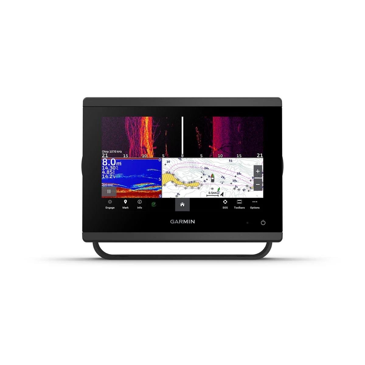 Garmin GPSMAP 723xsv  Türkçe Menü Aynasız