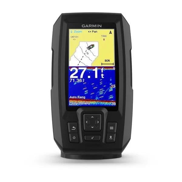 Garmin Striker 4 Plus Balık Bulucu & GPS Türkçe Menü