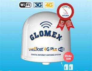 Glomex WeBBoat Wifi ve 4G Lite Anteni