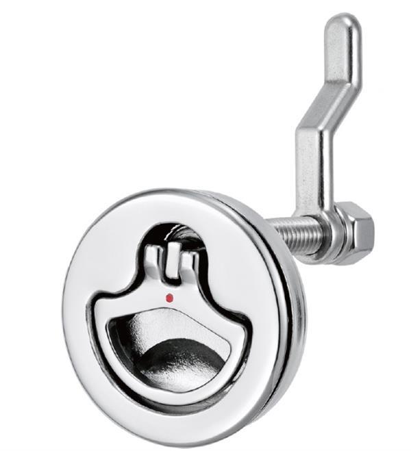 Gömme Kulp, Pasl.Çelik - Kilitli Ø64mm