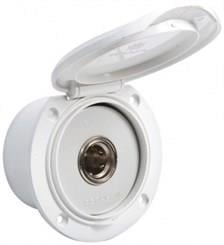 Gömme Su Çıkışı Kromaj Yuvarlak