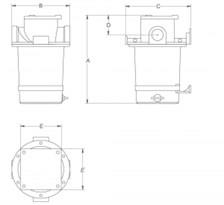 Groco deniz suyu filtresi ARG-1250-S