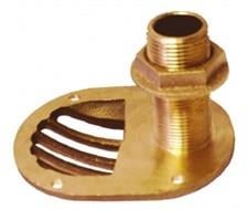 Groco filtreli su girişi bronz 1 1/4