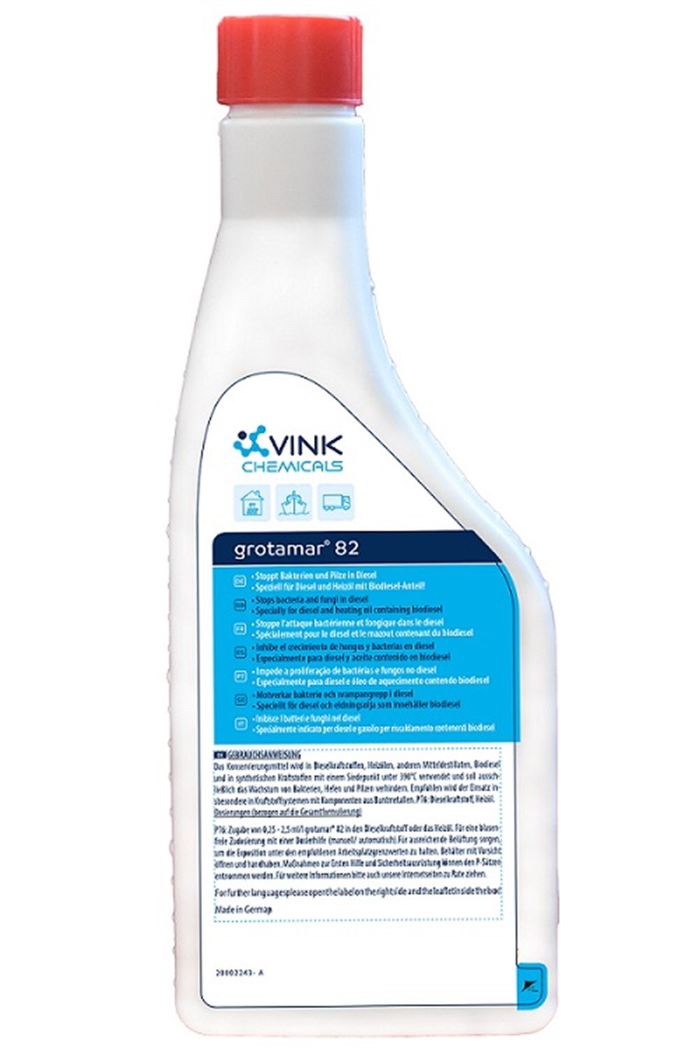 Grotamar 82 Yakıt Katkısı, 10 Lt