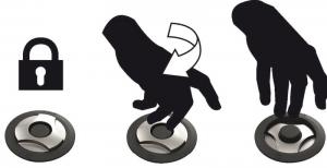 Güverte ayak şalteri 