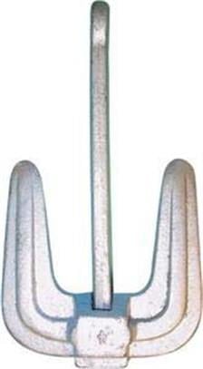 Hall Tip Çıpa Galvanizli 6kg