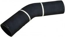Halyard Esnek 45 derece siyah EPDM dirsek 120°C maks