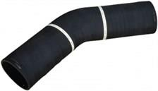 Halyard Esnek 45 derece siyah EPDM dirsek 120°C maks