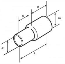 Halyard GRP Adaptörler