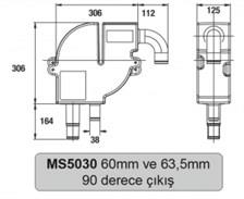 Halyard Millennium Egzoz - Su Seperatörü