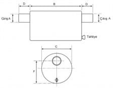 Halyard Susturucu H001501 HEE045