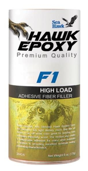 Hawk Epoksi F1 Fiber dolgu tozu (Güçlü yapıştırma)