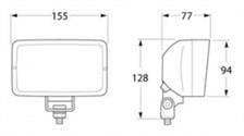 Hella Marine 7118 Güverte Aydınlatma Lambası 12V