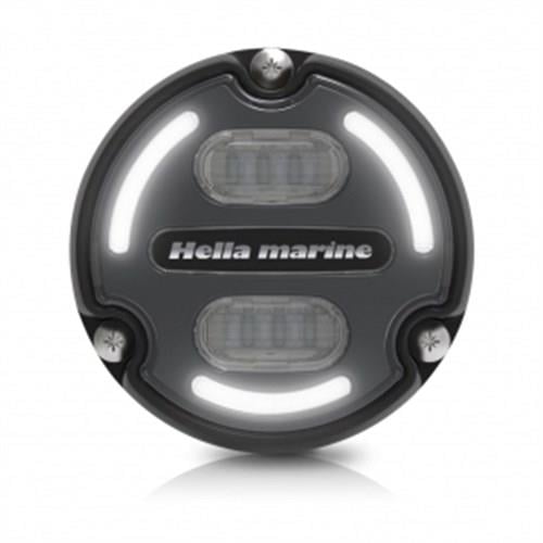 Hella Marine Apelo A2 Beyaz/Mavi su altı aydınlatma lambası