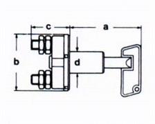 Hella Marine devre kesici