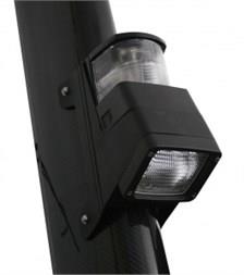 Hella Marine Kombine Pruva Feneri/Güverte Aydınlatma 24V-170W Siyah