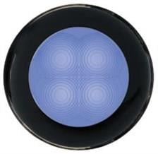 Hella Marine Mavi Ledli Lamba 12V - Siyah