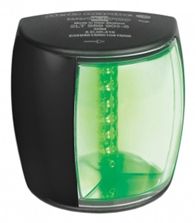 Hella Marine Naviled Pro Sancak Feneri Siyah