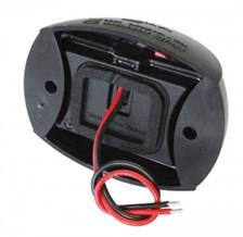 Hella Marine Naviled sancak feneri 12V Siyah