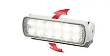 Hella Marine Sea Hawk Led Güverte Aydınlatma Lambası Braketli