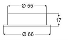 Hella Marine Tip 8516 Halojen Spot Sarı