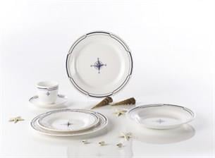 High-Line Compass Classic, 20 parça melamin yemek takımı