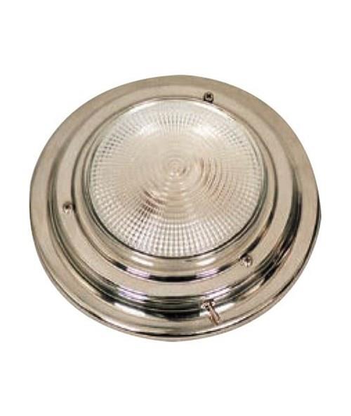 Hoja Tavan Lambası 14 cm Krom Led