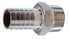 Hortum Adaptörü Paslanmaz Çelik 2x50mm