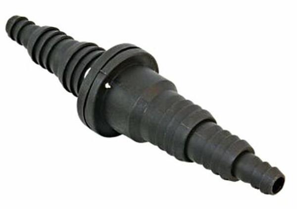 Hortum Konektörü Plastik Siyah 17cm