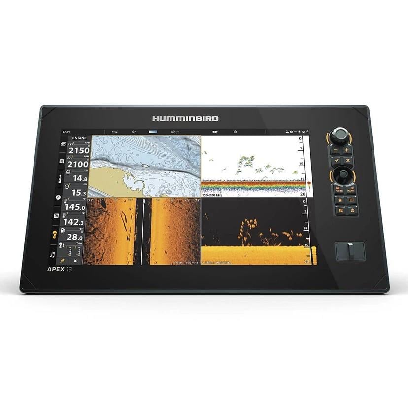 Humminbird APEX 13 MEGA SI+Chartplotter Balık Bulucu Türkçe Menü