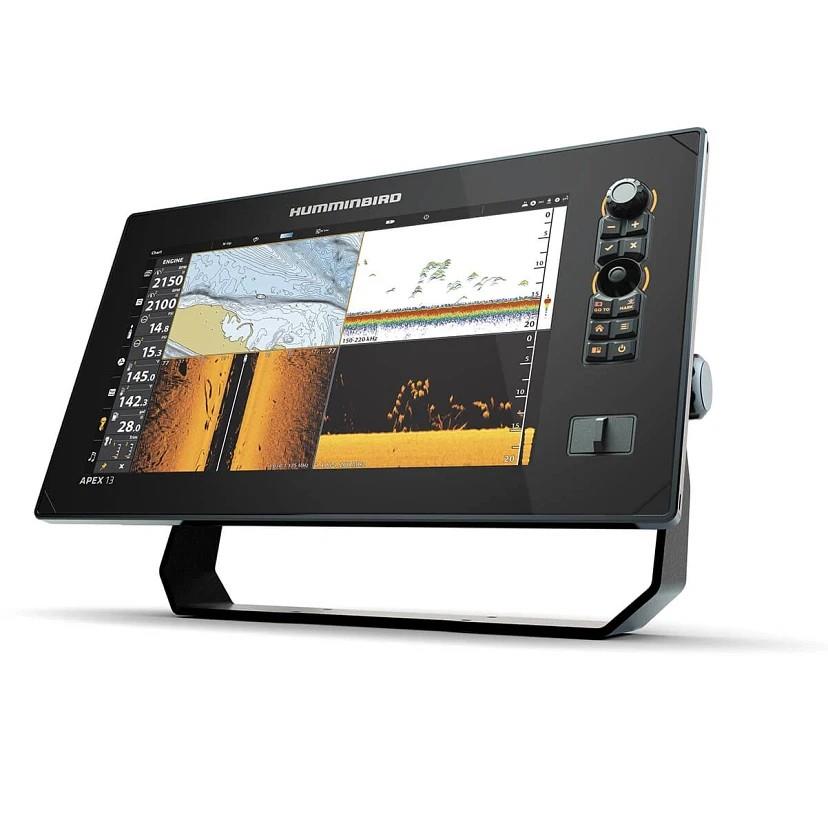 Humminbird APEX 13 MEGA SI+Chartplotter Balık Bulucu Türkçe Menü