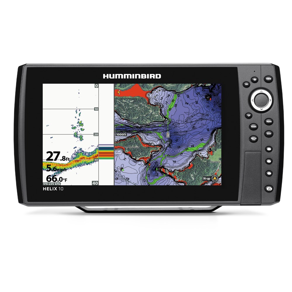 Humminbird Helix 10 Chirp Balık Bulucu GPS 
