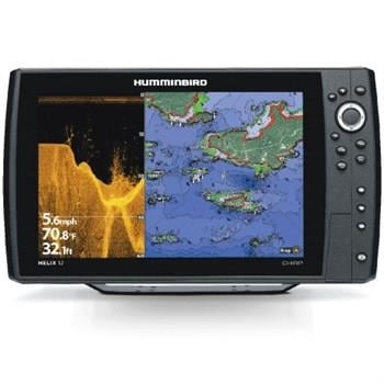 Humminbird Helix 12 Chirp Dı Gps