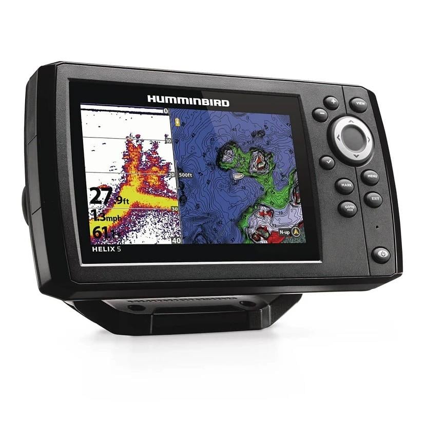 Humminbird Helix 5 Chirp G3 Sonar Gps Türkçe Menü