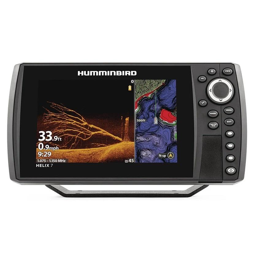 Humminbird Helix 7 MEGA DI GPS G4N Balık Bulucu Türkçe Menü